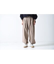 ESSAY | ESSAY WIDE BALLOON SLACKS beige(その他パンツ)