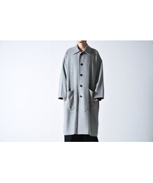 VOAAOV | VOAAOV ウールビッグコート　gray(その他アウター)
