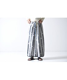 sneeuw | sneeuw ストライプJQユニセックススカート(スカート)