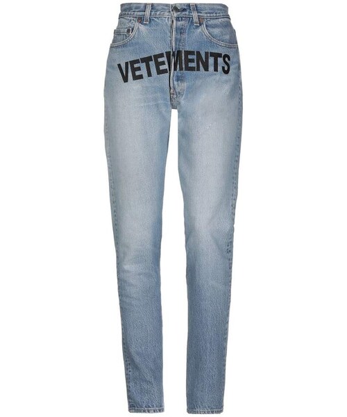 Vetements（ヴェトモン）の「VETEMENTS x LEVI'S Jeans（デニムパンツ