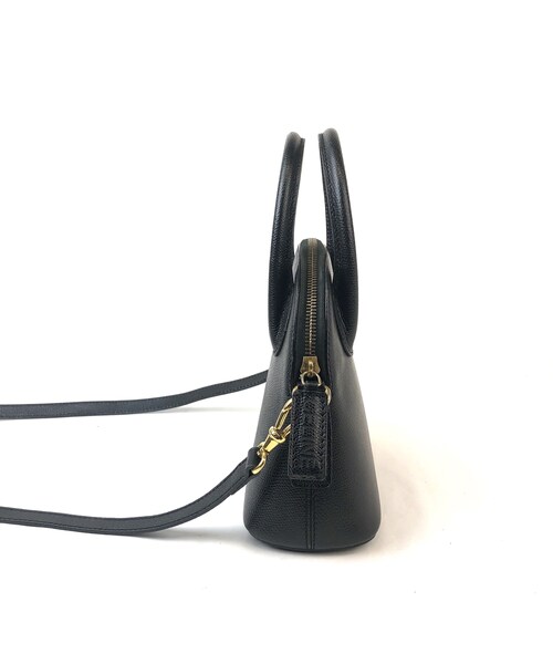 ★上品ベロア★【CELINE】2WAY ルイーズ ミニ CELINE セリーヌ ミニ 16（セーズ） 2wayバッグ ライト