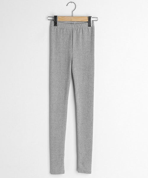 DHOLIC（ディーホリック）の「ウエストストレッチレギンス（レギンス/スパッツ・レディース・ブラウン/ブラック/その他・ONE）」の3枚目の写真