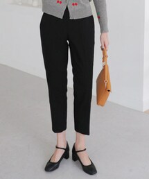 DHOLIC | バックゴムスリムスラックス(スラックス)