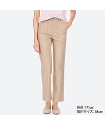 UNIQLO | ベイカーパンツ（丈長め72cm）(その他パンツ)