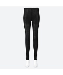UNIQLO | リブメロウレギンス（12分丈）(レギンス/スパッツ)