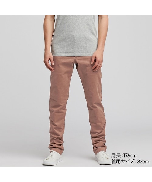 ソラウミプロフ確認お願いします UNIQLO（ユニクロ）の「スリムフィットノータックチノ（その他パンツ