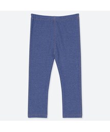 UNIQLO | レギンス（デニム・10分丈）(その他ベビー用品)
