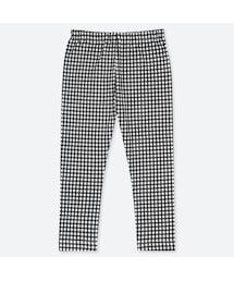 UNIQLO | レギンス（チェック・10分丈）(その他ベビー用品)