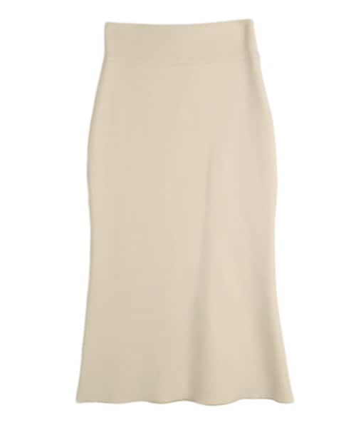 DINT（ディント）の「ウエストソフトスカート（スカート・レディース・블루/블랙/베이지・S/M）」の3枚目の写真