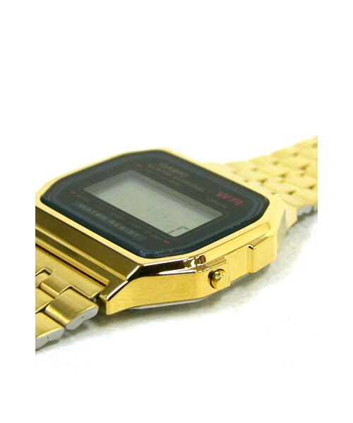 CASIO（カシオ）の「【casio/カシオ】スタンダードデジタルブレスウォッチ（腕時計・レディース・ゴールド・フリー）」の6枚目の写真