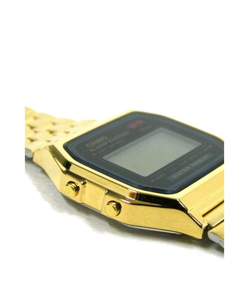 CASIO（カシオ）の「【casio/カシオ】スタンダードデジタルブレスウォッチ（腕時計・レディース・ゴールド・フリー）」の7枚目の写真