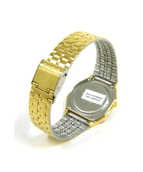 CASIO（カシオ）の「【casio/カシオ】スタンダードデジタルブレスウォッチ（腕時計・レディース・ゴールド・フリー）」の9枚目の写真