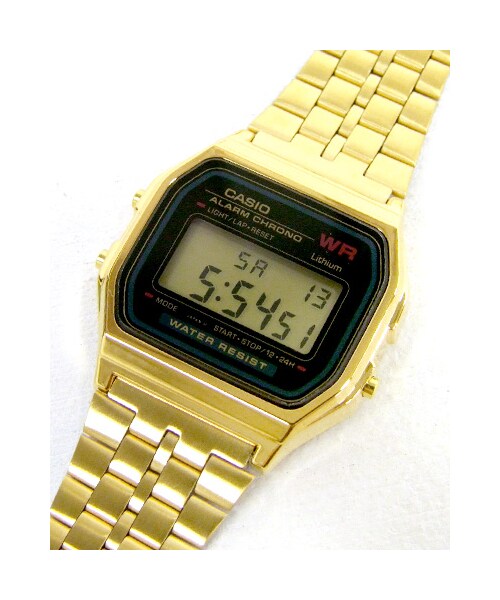 CASIO（カシオ）の「【casio/カシオ】スタンダードデジタルブレスウォッチ（腕時計・レディース・ゴールド・フリー）」の5枚目の写真