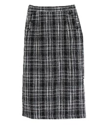 STYLEBLOCK | オーバーチェックタイトスカート(スカート)