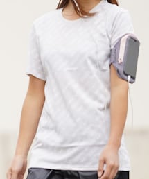 NIKE | ナイキ DRI-FIT DF BRND MK AOP S/S Tシャツ(Tシャツ/カットソー)