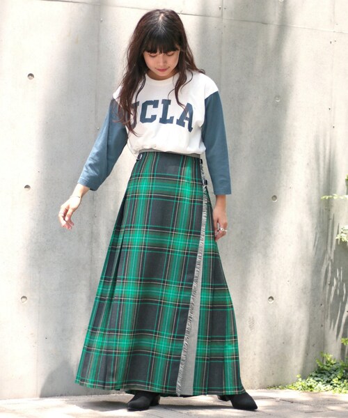 CITYSHOP（シティーショップ）の「《追加予約》ONEIL OF DUBLIN FASHION KILTS【SIZE10GR】（スカート・グリーン/10/-）」の5枚目の写真