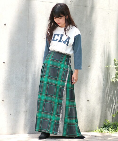 CITYSHOP（シティーショップ）の「《追加予約》ONEIL OF DUBLIN FASHION KILTS【SIZE10GR】（スカート・グリーン/10/-）」の3枚目の写真