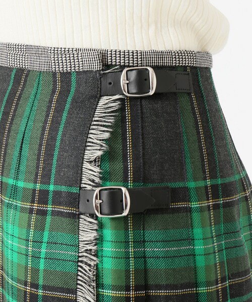 CITYSHOP（シティーショップ）の「《追加予約》ONEIL OF DUBLIN FASHION KILTS【SIZE10GR】（スカート・グリーン/10/-）」の10枚目の写真