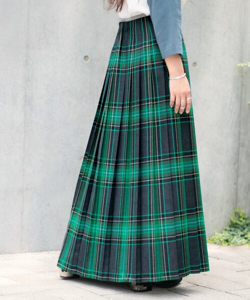 CITYSHOP（シティーショップ）の「《追加予約》ONEIL OF DUBLIN FASHION KILTS【SIZE10GR】（スカート・グリーン/10/-）」の2枚目の写真