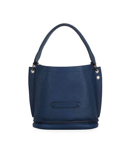 LONGCHAMP（ロンシャン）の「Longchamp 3D Leather Crossbody Hobo Bag（バックパック/リュック