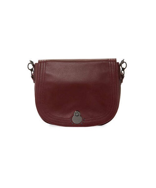 Longchamp（ロンシャン）の「Longchamp Cavalcade Large Leather Shoulder Saddle Bag
