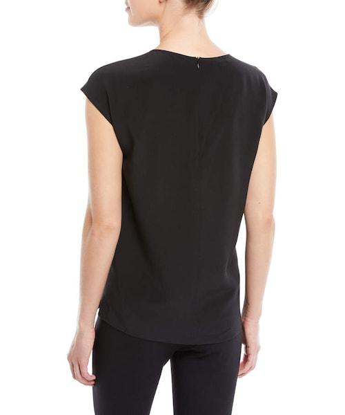 #snc エスカーダ ESCADA SPORT 半袖 Tシャツ カットソー M 黒 ラインストーン レディース [838433] エスカーダ(ESCADA) レディースTシャツ・カットソー | 通販