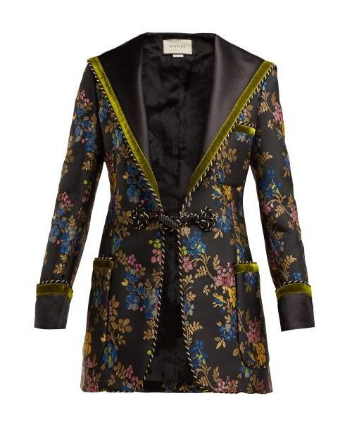 brocade jacket womens
