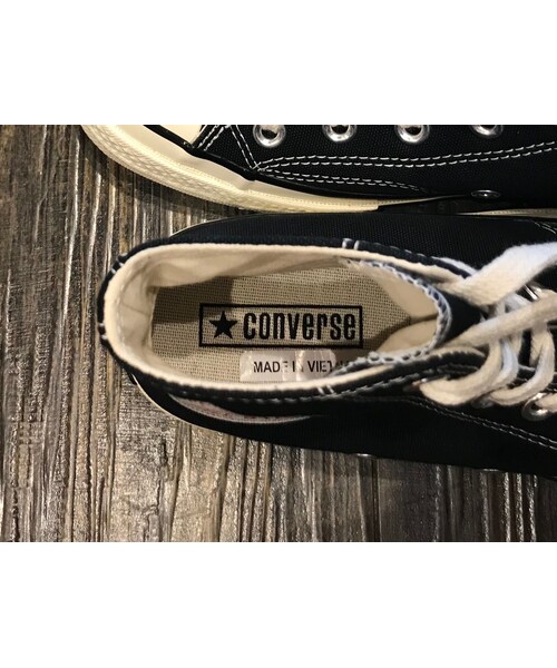 ローカット コンバース ブラック ct70 値下げ交渉OK！】コンバース ct70 オールブラック ローカット