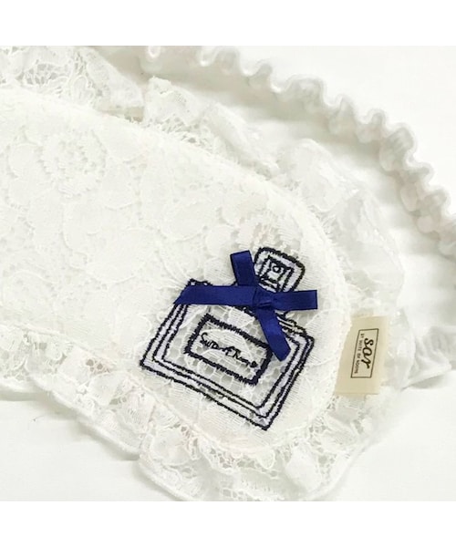 Suite of Rooms（スイートオブルームス）の「【レースフリルアイマスク