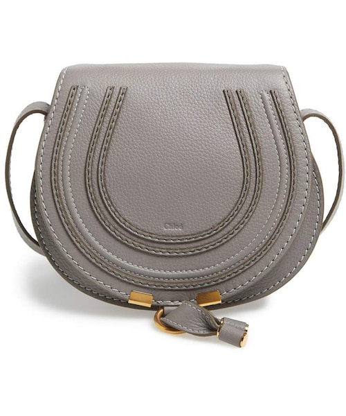 Chloe（クロエ）の「Chloe 'Mini Marcie' Leather Crossbody Bag（ショルダーバッグ・レディース・Beige/Black/Blue/Grey/Pink/White・One Size）」の3枚目の写真