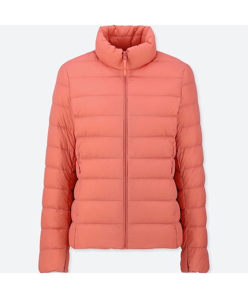 UNIQLO（ユニクロ）の「ウルトラライトダウンジャケット（ダウンジャケット/コート・レディース・BLACK 09/BLUE 62/ORANGE 23・XS/XXL/S/XL/3XL/L/M）」の3枚目の写真