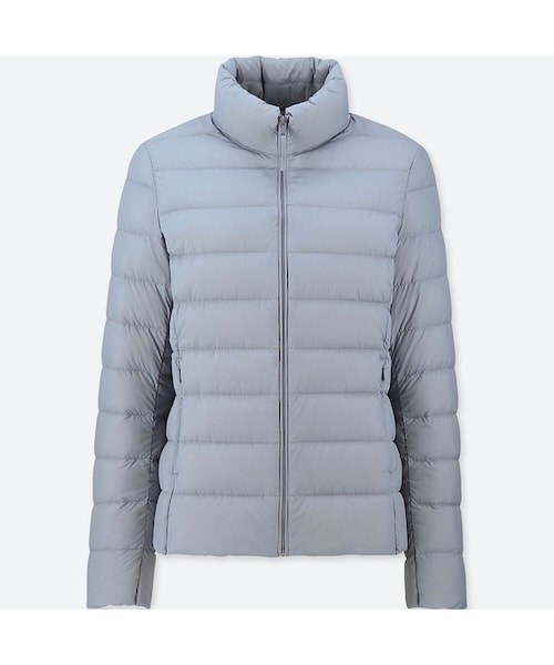 UNIQLO（ユニクロ）の「ウルトラライトダウンジャケット（ダウンジャケット/コート・レディース・BLACK 09/BLUE 62/ORANGE 23・XS/XXL/S/XL/3XL/L/M）」の2枚目の写真