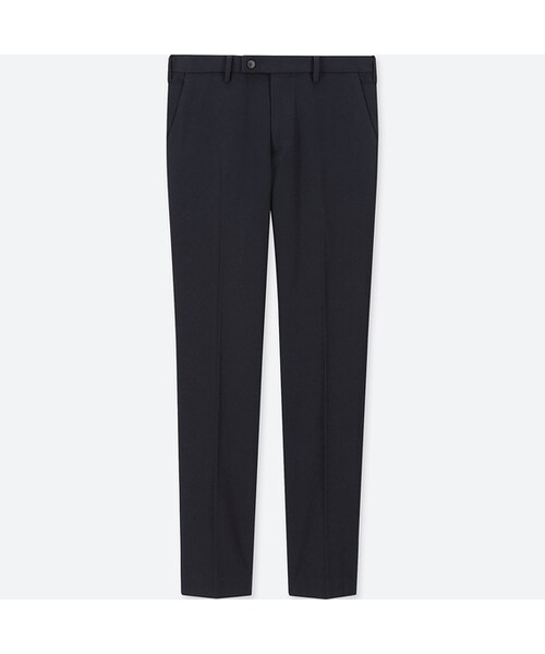 UNIQLO（ユニクロ）の「ヒートテックストレッチパンツ（丈短め76cm）（その他パンツ・メンズ・BLACK 09/GRAY 06/NAVY 69・95/82/79/120/105/85/115/91/88/100/110/73/76/70）」の3枚目の写真