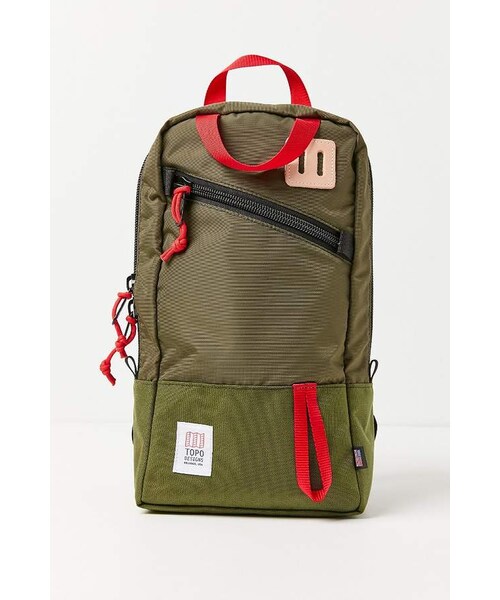 TOPO DESIGNS（ トポ・デザイン）の「Topo Designs Trip Backpack