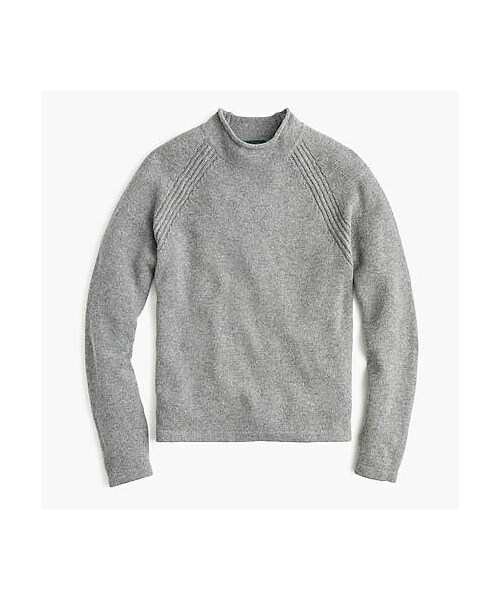 J.CREW（ジェイクルー）の「Women's 1988 rollneckTM sweater in merino wool（ニット/セーター・レディース・Beige/Gray/Blue・Xx-small/X-small/Small/Medium/Large/X-large/Xx-large/3x/2x）」の2枚目の写真