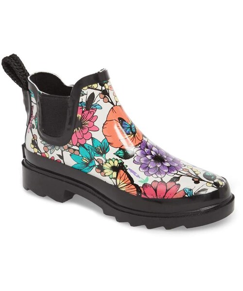 sakroots rhythm waterproof rain boot