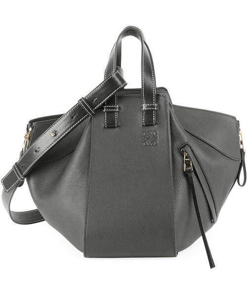 LOEWE(ロエベ)の「Loewe Hammock Medium Grained Satchel Bag(ショルダーバッグ・レディース・Blue/Beige/Gray・One Size)」の5枚目の写真