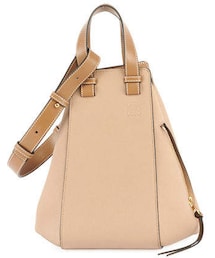 LOEWE | Loewe Hammock Medium Grained Satchel Bag(ショルダーバッグ)