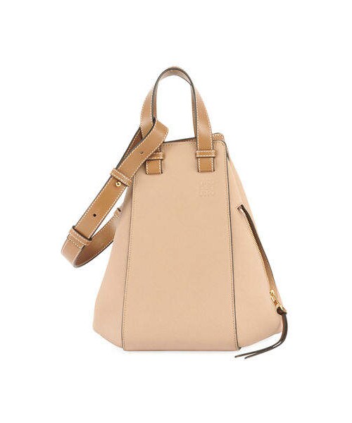 LOEWE(ロエベ)の「Loewe Hammock Medium Grained Satchel Bag(ショルダーバッグ・レディース・Blue/Beige/Gray・One Size)」の3枚目の写真