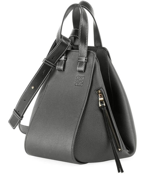 LOEWE(ロエベ)の「Loewe Hammock Medium Grained Satchel Bag(ショルダーバッグ・レディース・Blue/Beige/Gray・One Size)」の6枚目の写真