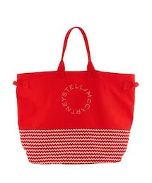 STELLA McCARTNEY | Stella McCartney Striped Large Beach Tote Bag(トートバッグ)