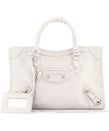 BALENCIAGA | Balenciaga Metallic Edge City Small Tote Bag(トートバッグ)