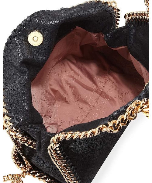 STELLA McCARTNEY（ステラマッカートニー）の「Stella McCartney Falabella Mini Tote Bag（トートバッグ・レディース・Black・One Size）」の4枚目の写真