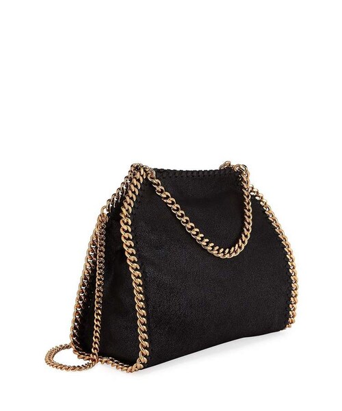 STELLA McCARTNEY（ステラマッカートニー）の「Stella McCartney Falabella Mini Tote Bag（トートバッグ・レディース・Black・One Size）」の5枚目の写真