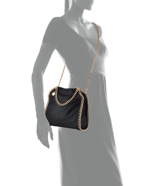 STELLA McCARTNEY（ステラマッカートニー）の「Stella McCartney Falabella Mini Tote Bag（トートバッグ・レディース・Black・One Size）」の2枚目の写真