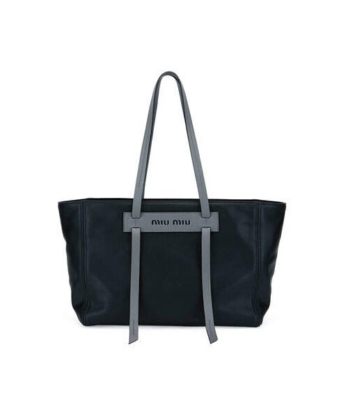 miu miu（ミュウミュウ）の「Miu Miu Grace Lux Leather Tote Bag（トートバッグ）」 WEAR