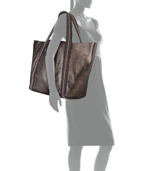 BRUNELLO CUCINELLI（ブルネロ・クチネリ） レザートートバッグ BRUNELLO CUCINELLI（ブルネロクチネリ）の「Brunello Cucinelli