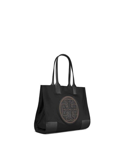 TORY BURCH(トリーバーチ)の「Tory Burch Ella Mini Stud Tote Bag(トートバッグ・レディース・Black・One Size)」の4枚目の写真
