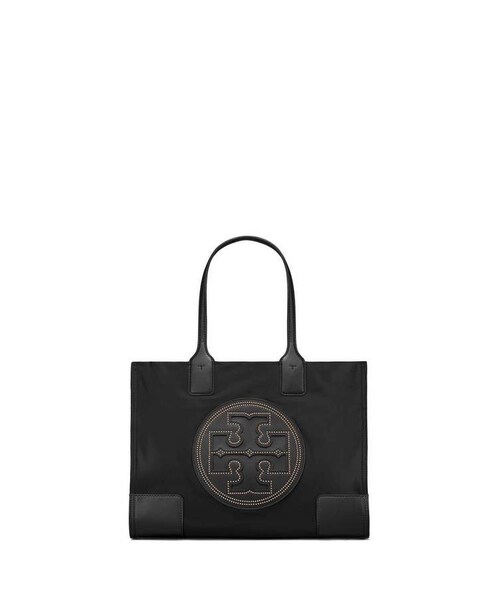 TORY BURCH(トリーバーチ)の「Tory Burch Ella Mini Stud Tote Bag(トートバッグ・レディース・Black・One Size)」の3枚目の写真