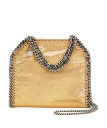 STELLA McCARTNEY | Stella McCartney Mini Falabella Metallic Chain Tote Bag(トートバッグ)